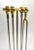 Chrome and Brass Fireplace Tools by Alessandro For Sale In New York - Image 6 of 10