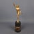 1960s Bronze Statue of Mercury on a Marble Base, 1960s For Sale - Image 5 of 15