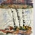 Original approx 11 x 15 watercolor painting on heavy paper 1 is signed mid right unframed