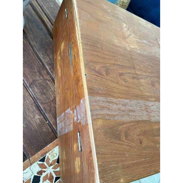 Mid 20th Century Complete Set 12 Person Vintage Thai Bronzeware & Teak Case – 144 Pieces For Sale - Image 17 of 17