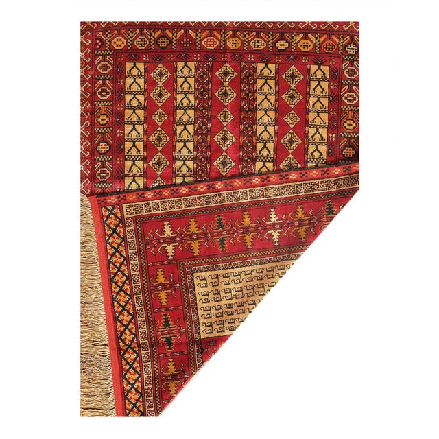 Pasargad DC Double-Sided Hand-Knotted Silk Quchan Rug For Sale In Washington DC - Image 6 of 6