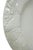 Ceramic Large 16” Vintage 1980s Italian White Creamware Fruit Relief Centerpiece Serving Bowl For Sale - Image 7 of 16