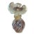Small Lalique‑Designed Nina Ricci L’Air Du Temps Dove Bottle, C. 1970 For Sale