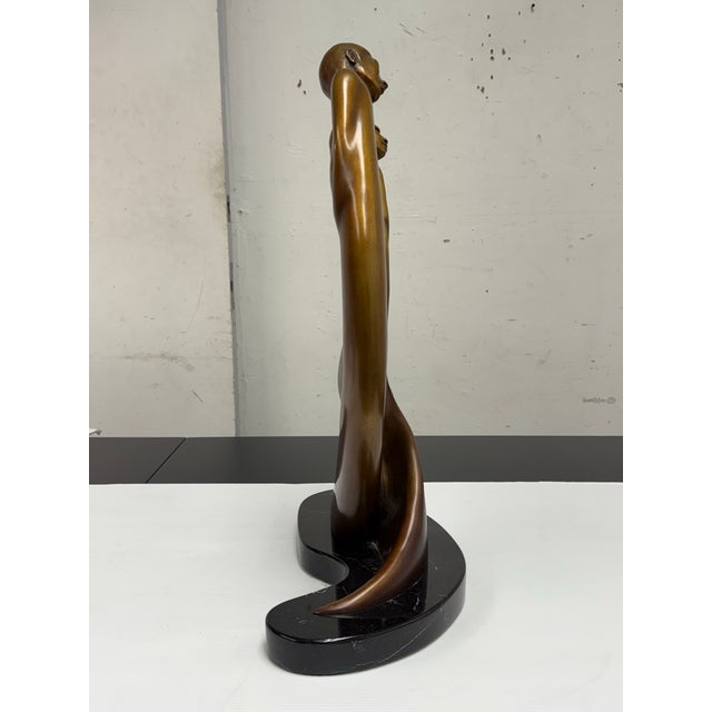 Don Panec Lovers Attachment Sculpture, Signed + Numbered Edition 3 of 50 For Sale In San Francisco - Image 6 of 12