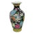 Large Chinoiserie Floor Vase For Sale