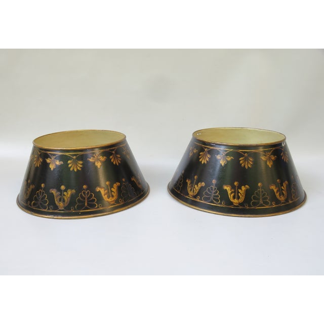 Bouillotte Wall Lights in Bronze Gilded, France, 1970s, Set of 2 For Sale - Image 17 of 18
