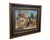 Beaux-Arts Late 20th Century Les Dioscures Expressionist Oil Painting on Board After Robert Eugène Pougheon For Sale - Image 3 of 11