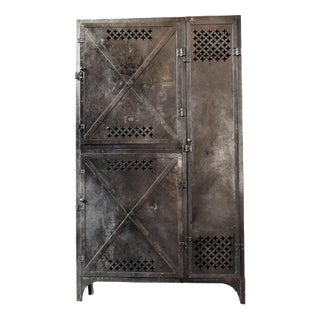 Industrial German Lockers, 1900 For Sale