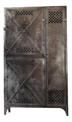 Industrial German Lockers, 1900
