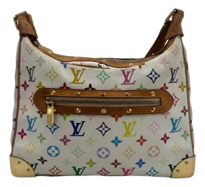Louis Vuitton X Takashi Murakami Boulogne Shoulder Bag