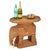 Large Rattan and Wicker Elephant Side Table from Vivai Del Sud, Italy, 1970s For Sale - Image 16 of 16