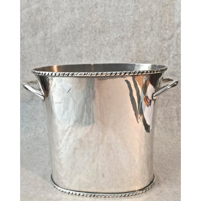 1980s Vintage Pottery Barn Double Wine Cooler Chairish