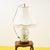 Limoges Floral Motif Porcelain Lamp For Sale - Image 10 of 10