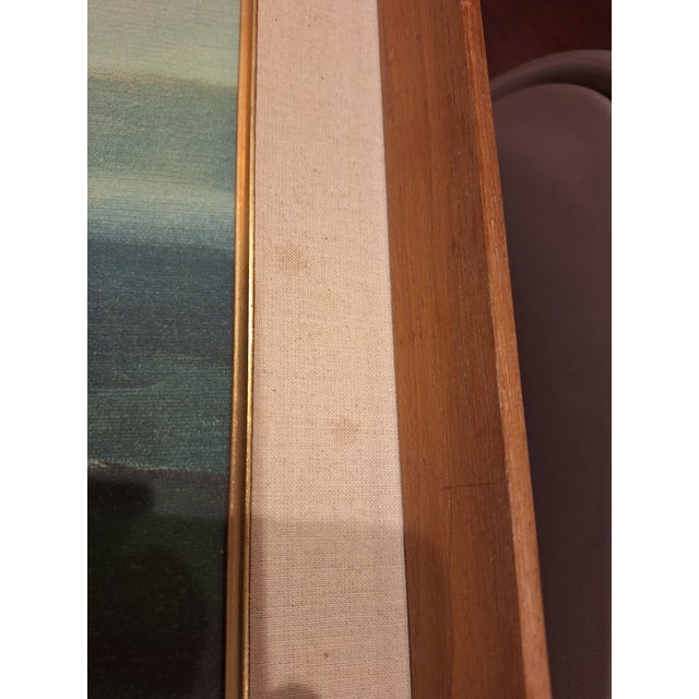Incoming Tide by Vernon Kerr Mid-Century Modern California Coastal Reproduction Print For Sale In San Francisco - Image 6 of 8