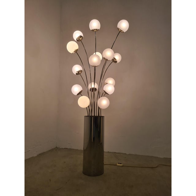 Floor Lamp by Pia Guidetti Crippa for Lumi For Sale - Image 10 of 16