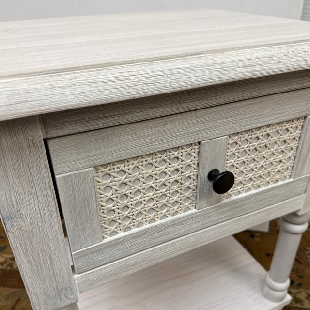 Rustic European Flagstaff Nightstand For Sale - Image 12 of 12