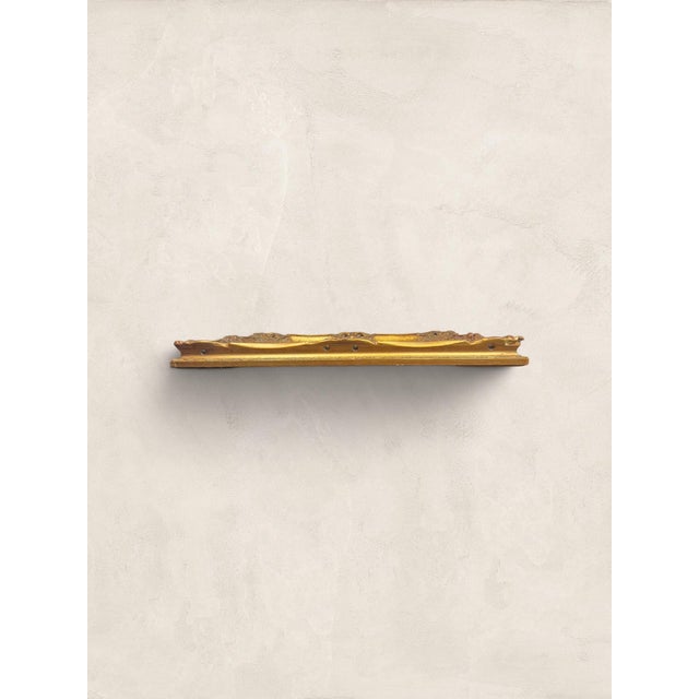 Brass 1970s English Oil Painting on Canvas in Gilt Frame, Signed For Sale - Image 8 of 8
