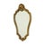 Vintage Gold Mirror, 1960s For Sale - Image 12 of 17