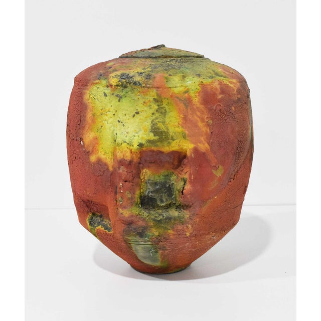Discover the Kris Cox Ceramic Vessel, signed and dated 1981, at circa20c, your destination for high-quality mid-century...