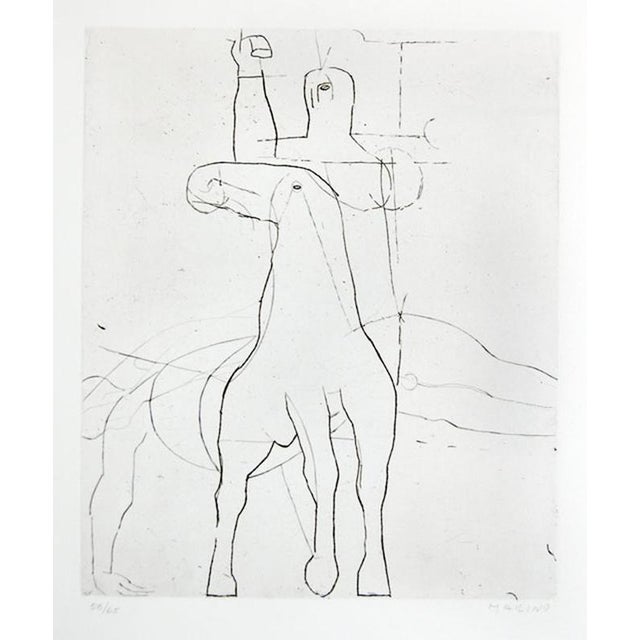 Image dimensions: 35x29.3 cm hand signed and numbered. Edition of 65 prints. Original title "giocolieri". This work is...