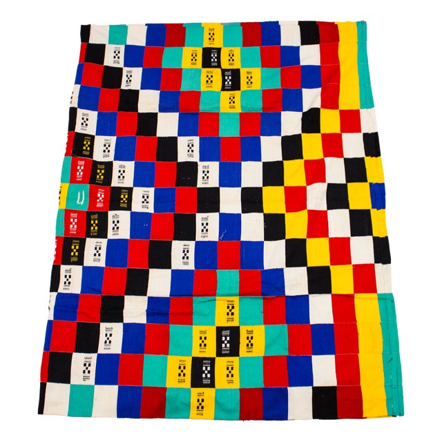 Vintage Ewe Cloth, Ghana For Sale