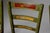 19th Century 19th Century Italian Theatre Chairs in Wood and Painted with Musical Motifs, Italy, Set of 4 For Sale - Image 5 of 8
