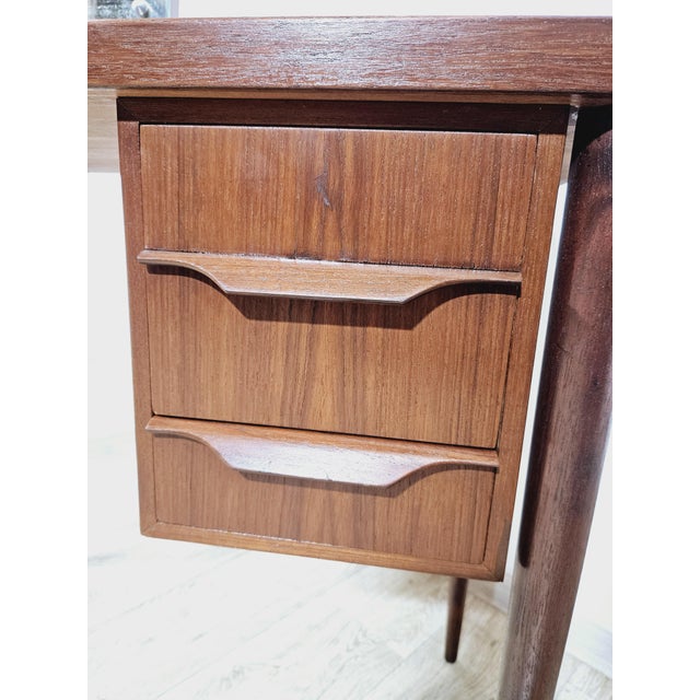 Teak Dressing Table by Gunnar Nielsen for Tibergaard, Denmark, 1960s For Sale - Image 16 of 18