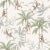 Boråstapeter Jungle Friends Wallpaper In Cocoa And Sage For Sale