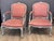 Pair of Late 18th C. French Fauteuils in Fortuny Fabric For Sale - Image 6 of 14