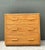 Wood Vintage Bamboo Three-Drawer Chest For Sale - Image 7 of 15
