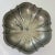 Mid Century Modern Rose International Etain French Pewter Scalloped Lobed Metal Bowl, France For Sale - Image 9 of 13