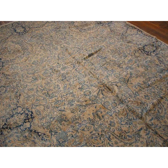 1920s Persian Kerman Carpet ( 7'9" x 18'4" - 236 x 558 cm ) For Sale - Image 4 of 6
