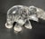 1920s Antique Hand Carved Chinese Elephant Clear Rock Crystal Stone Sculpture Statue For Sale - Image 5 of 11