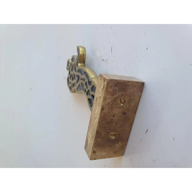 Bronze Sculpture of Man, 1990 For Sale - Image 6 of 10