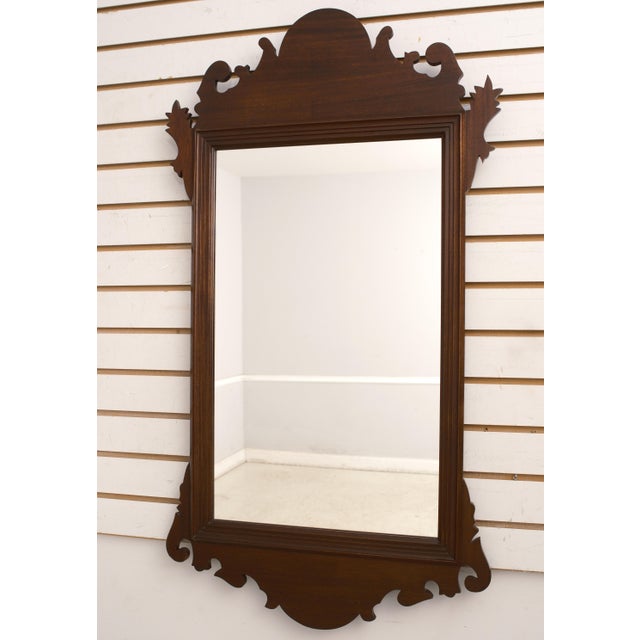 Age: Approx: 30 Years Old Details: Mahogany Fine Carved Details High Quality Construction 18 C. Design Chippendale Style...