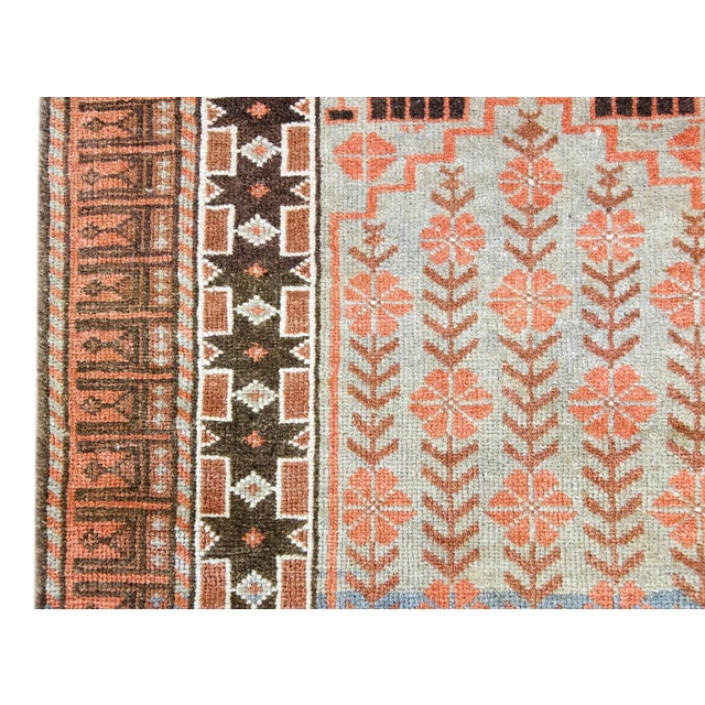 Early 20th Century Baluch Prayer Rug For Sale - Image 10 of 17