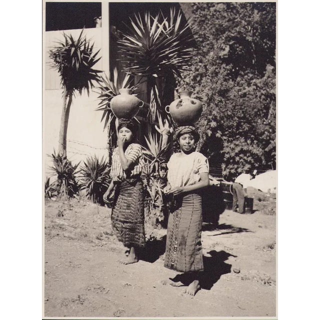 Hanna Seidel, Guatemalan Woman, Black and White Photograph, 1960s For Sale - Image 3 of 3