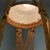 Vintage Jute Macrame and Ceramic Pot + Pendant Light, 1960-70s For Sale - Image 4 of 12