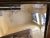 Mid 19th Century Victorian Beveled Edge Mirror and Brass Stand Fire Screen For Sale - Image 9 of 13