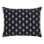 Blue Fleur De Lys Cushion With Feather Filler - 33x46cm (13"x18") For Sale