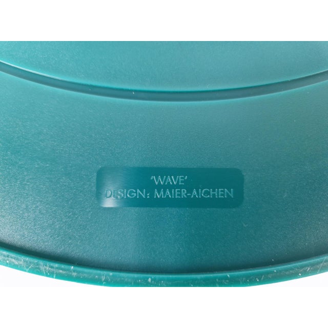 Wave Magazine Rack by Hansjerg Maier-Aichen for Authentics, 1980s For Sale - Image 9 of 10