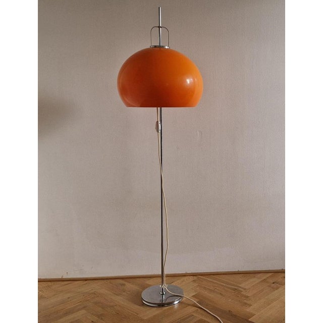 Mid-Century Modern Floor Lamp from Guzzini, 1970s For Sale - Image 9 of 18