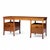 Contemporary Bill Sofield for Baker Furniture Bridger Walnut Library Desk For Sale - Image 3 of 11