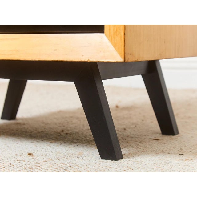 Mid 20th Century Brown Saltman Paul Lazo Nightstands, Pair, Attributed For Sale - Image 11 of 12