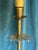 Spanish 1950's Gilt Floor Lamp For Sale - Image 10 of 13
