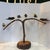 Carved blackbirds by artist couple Lonnie & Twyla Money. Piece has 6 hand carved blackbirds mounted on a branch which is...