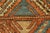 Traditional Rug & Kilim's Custom Oriental Rug with Rust and Slate Tribal Medallion For Sale - Image 3 of 3