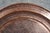 Turkish Hammered Copper Round Coffee Side End Tray Table Plant Stand 26" For Sale - Image 9 of 12