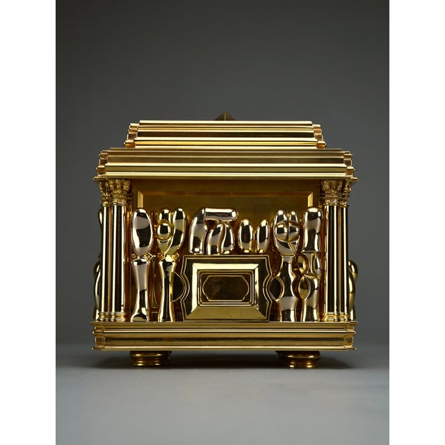 Il Cofanetto (Opus 123) Homage to Romeo & Juliet and the City of Verona Dining Set from Miguel Berrocal, 1969, Set of 88 For Sale - Image 3 of 18