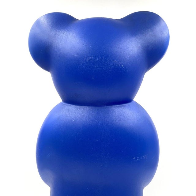 Postmodern Blue Bear Lamp by Heinz Klein for Elmar Flötotto, Germany, 1990s For Sale - Image 14 of 18